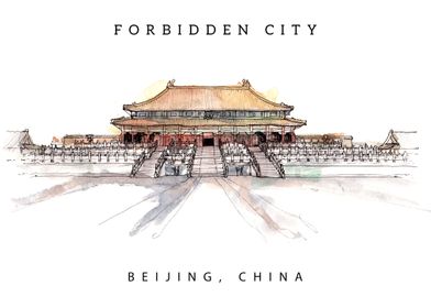 Forbidden City Travel