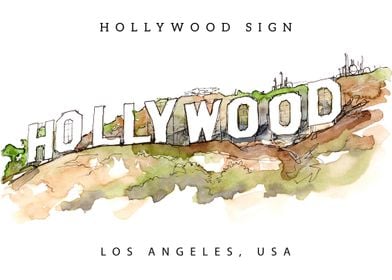 Hollwood Sign