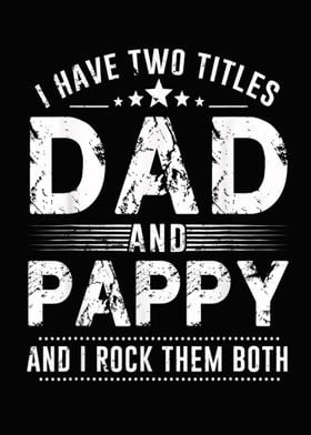 Mens I Have Two Titles Dad