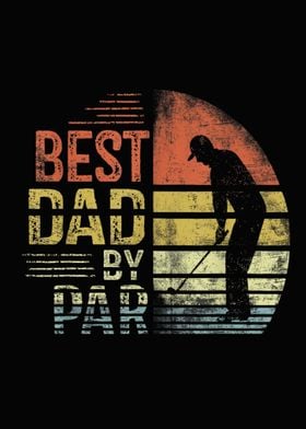 Mens Best Dad By Par Daddy