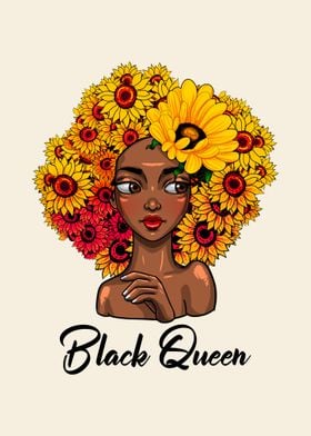 Black Queen Sunflower