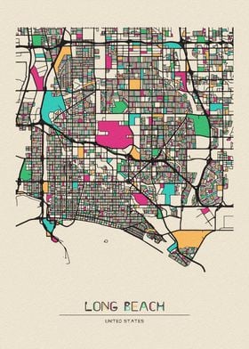 Long Beach Map