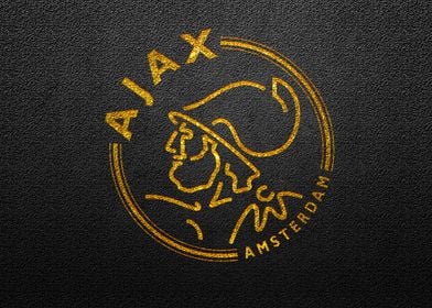 Ajax Logo Club  