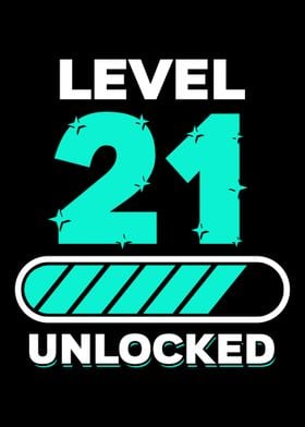 Level 21 Unlocked