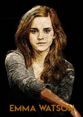 Emma Watson Halfton Splash