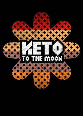 Artistic Keto Moon