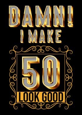 Make 50 Look