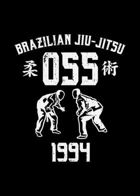 Brazilian Jiu Jitsu Oss