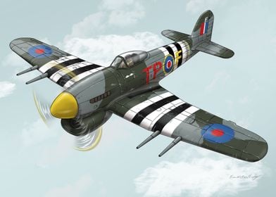 Hawker Typhoon