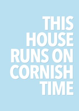 Cornish time