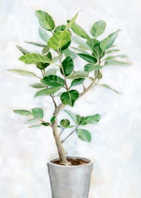 Houseplant Painting III