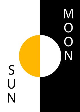 Sun and Moon