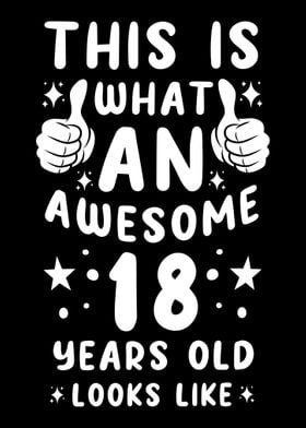 Awesome 18 Years