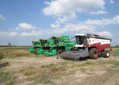 The Combine Harvester