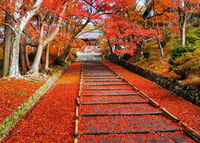 Bishamondo temple Kyoto