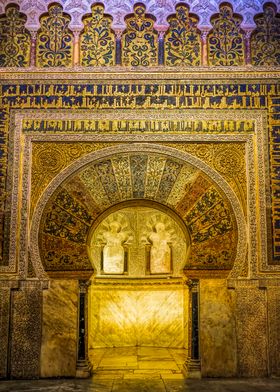 The Mihrab of the Mezquita