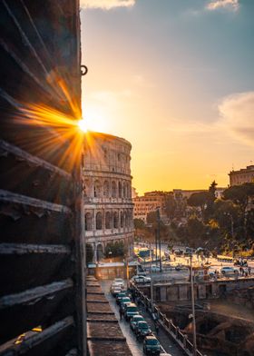 Window to the Soul of Rome