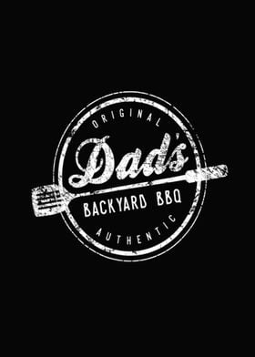 Mens Dads Backyard Bbq Gri