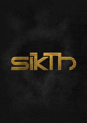 Sikth Watford Metal Symbol