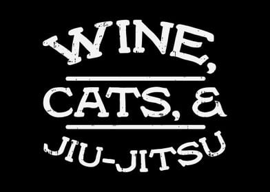 Wine Cats Jiu Jitsu