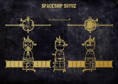 spaceship soyuz