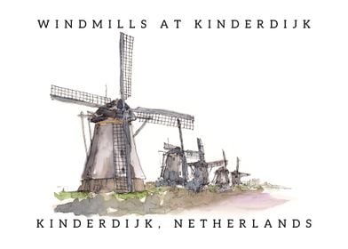 Kinderdijk Windmills