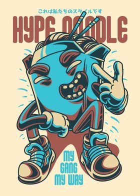 Hype Noodle