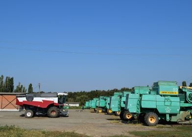 The Combine Harvester