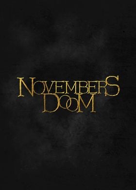 Novembers Doom Evoken Logo