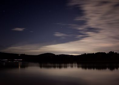 Water reflection