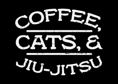 Coffee Cats Jiu Jitsu