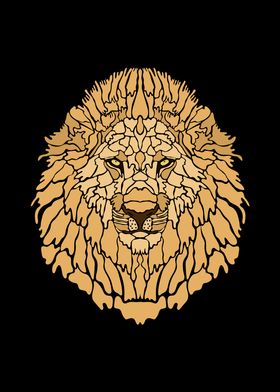 Lion Illustration