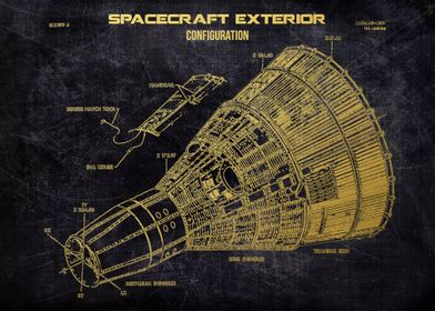 spacecraft exterior