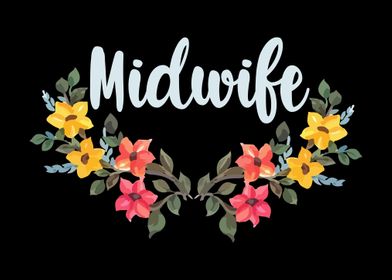 Midwife Flower Wreath