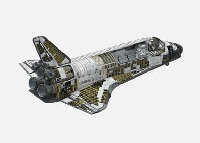 Space Shuttle Diagram X1