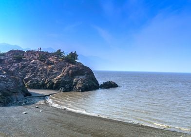 Beluga Point look out