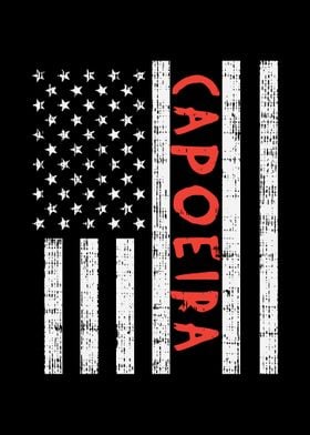 USA Flag Capoeira