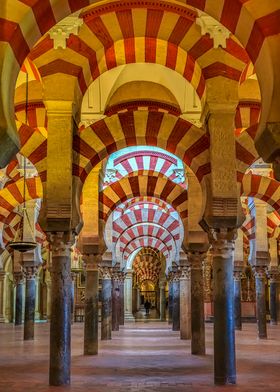 The  Mosque of  Cordoba