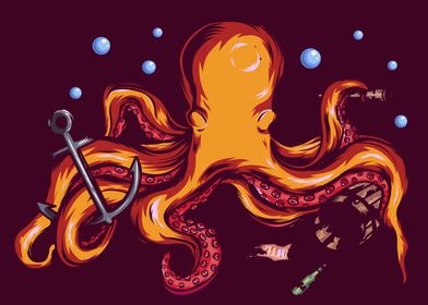 The Blind Octopus