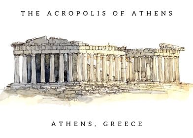 The Acropolis of Athens