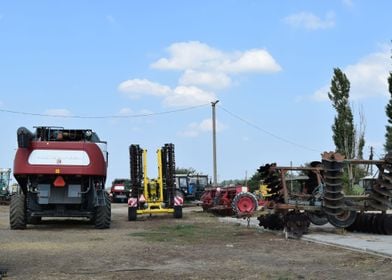 The Combine Harvester