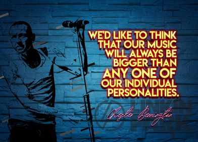 Quotes Chester Bennington 