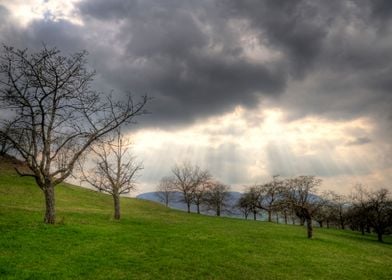 Alp Clouds Dark Hdr Hdri H