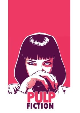 Pulp Fiction Mia Wallace