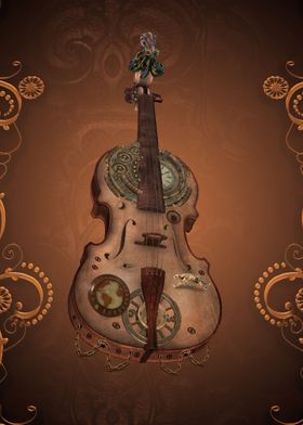 Steampunk violin