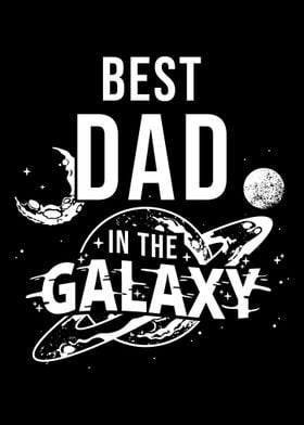 Best Dad Galaxy