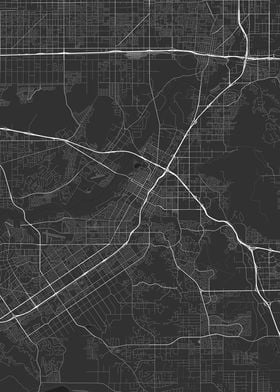 Riverside USA Map