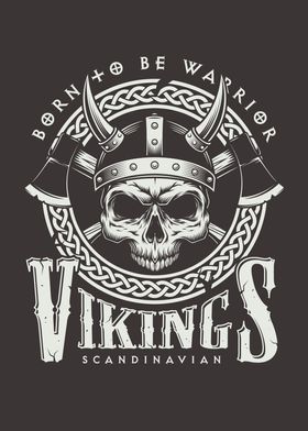 Vikings Born to be Warrior