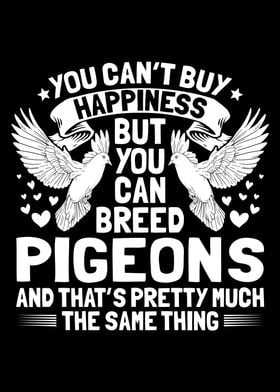 Pigeon Breeder Happiness