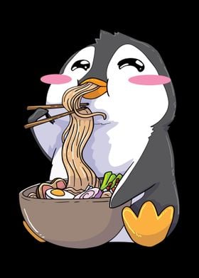 Pinguin Ramen Bowl Anime K